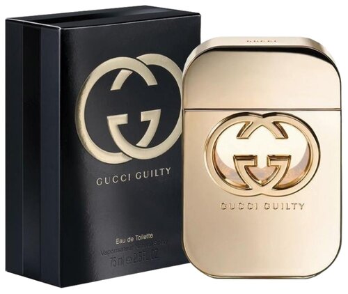 Туалетная вода GUCCI Guilty pour Femme - фото 4