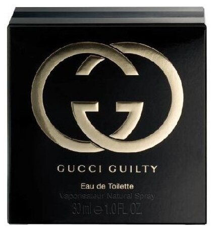 Туалетная вода GUCCI Guilty pour Femme - фото 2