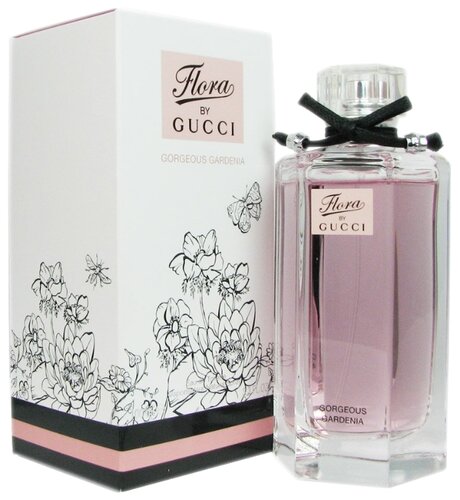 Туалетная вода GUCCI Flora by Gucci Gorgeous Gardenia - фото 3