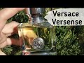 Видео - Versace Versense, распаковка из Летуаль, обзор парфюма, немного о моем отношении к зелёным ароматам