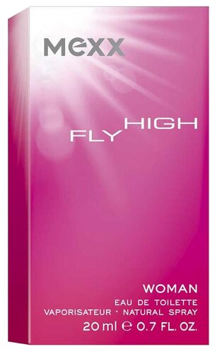 Туалетная вода MEXX Fly High Woman - фото 2