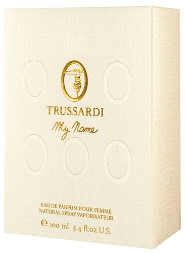 Парфюмерная вода TRUSSARDI My Name - фото 3