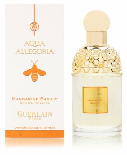 Туалетная вода Guerlain Aqua Allegoria Mandarine Basilic - фото 1