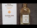 Видео - Распаковка guerlain aqua allegoria mandarin basilic