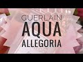 Видео - Обзор моих ароматов🐝Guerlain Aqua Allegoria🌼