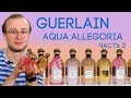 Видео - ПАРФЮМЕРИЯ ГЕРЛЕН ☆ КОЛЛЕКЦИЯ AQUA ALLEGORIA ОТ GUERLAIN