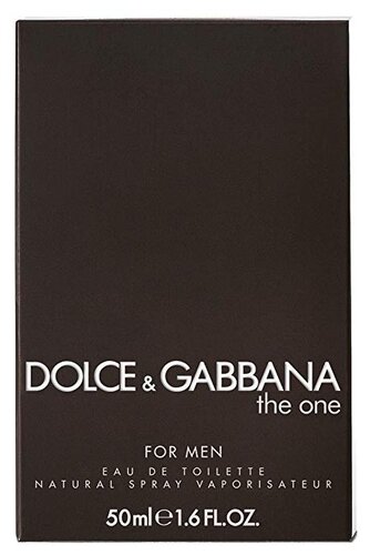 Туалетная вода DOLCE & GABBANA The One for Men - фото 4