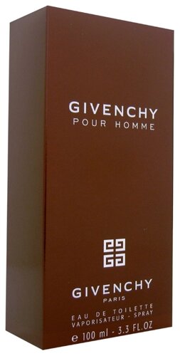 Туалетная вода GIVENCHY Givenchy pour Homme - фото 4