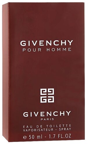 Туалетная вода GIVENCHY Givenchy pour Homme - фото 2