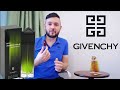 Видео - Мой топ ароматов Givenchy Pi, Pour Homme, Very Irresistible