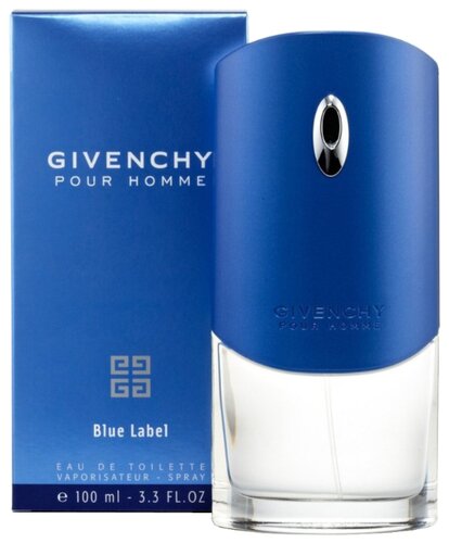 Туалетная вода GIVENCHY Givenchy pour Homme Blue Label - фото 4