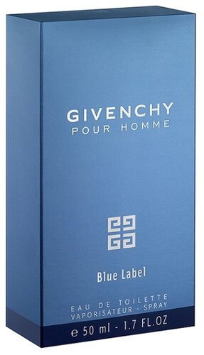 Туалетная вода GIVENCHY Givenchy pour Homme Blue Label - фото 2