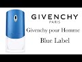 Видео - Обзор Аромата - Givenchy pour Homme Blue Label