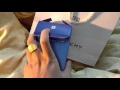 Видео - Givenchy pour Homme Blue Label