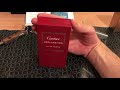 Видео - Распаковка Unpacking Cartier Déclaration eau de toilette оригинал 50 мл за 36€ или 165 злотих