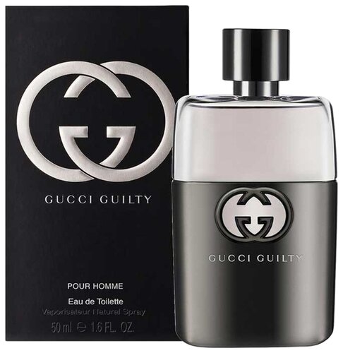 Туалетная вода GUCCI Guilty pour Homme - фото 4