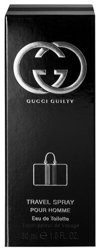 Туалетная вода GUCCI Guilty pour Homme - фото 2