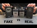 Видео - Fake vs Real Gucci Guilty Pour Homme Perfume