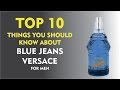 Видео - Top 10 Fragrance Facts: Blue Jeans Versace for men