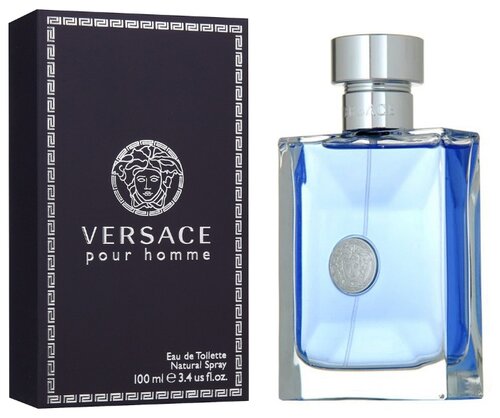 Туалетная вода Versace Versace pour Homme - фото 3