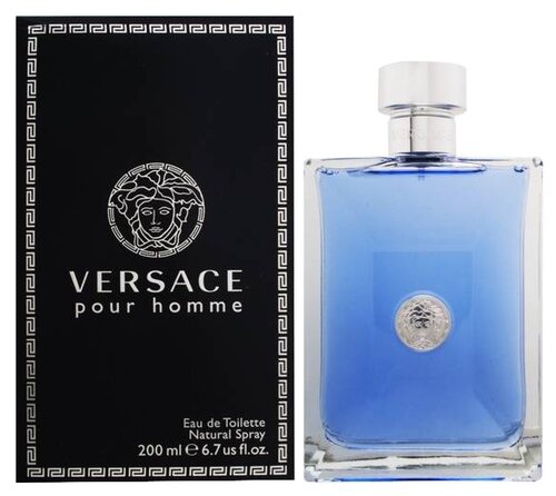 Туалетная вода Versace Versace pour Homme - фото 4