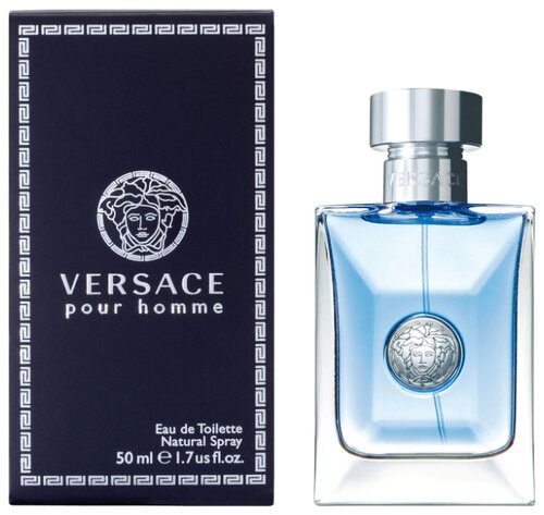 Туалетная вода Versace Versace pour Homme - фото 2