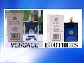 Видео - VERSACE BROTHERS: POUR HOMME, DYLAN BLUE. Обзор парфюмерии от Альберто Морильяса.