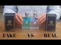 Видео - Fake vs Real Versace Pour Homme Perfume