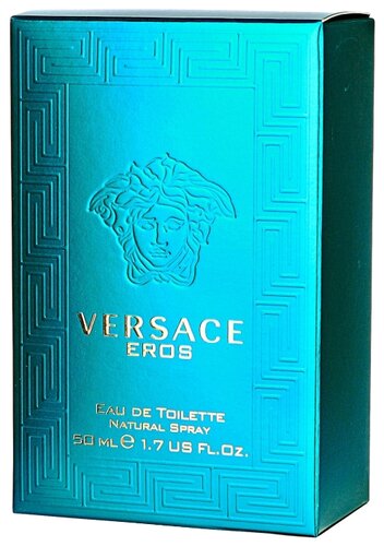 Туалетная вода Versace Eros pour Homme - фото 4