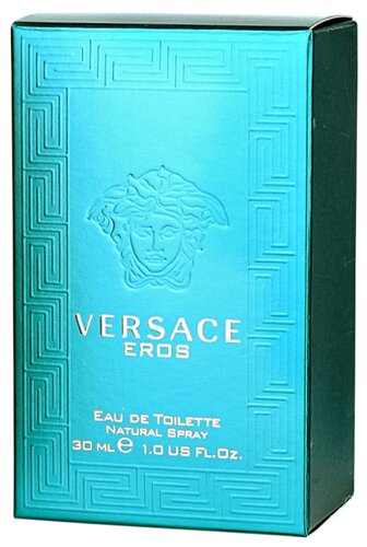 Туалетная вода Versace Eros pour Homme - фото 2