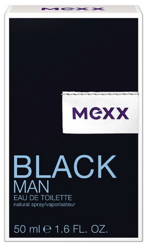 Туалетная вода MEXX Black Man - фото 4