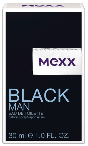 Туалетная вода MEXX Black Man - фото 2