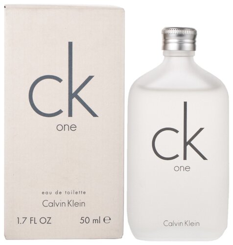 Туалетная вода CALVIN KLEIN CK One - фото 2