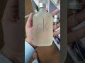 Видео - CK ONE NEW FORMULATIONS | SMELLZONE.IN.best perfume