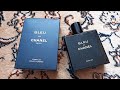 Видео - Обзор мужских духов Шанель BLEU DE CHANEL PARFUM