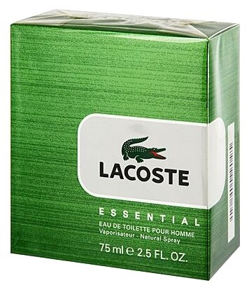 Туалетная вода LACOSTE Essential - фото 3