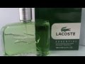 Видео - Духи Lacoste Essential