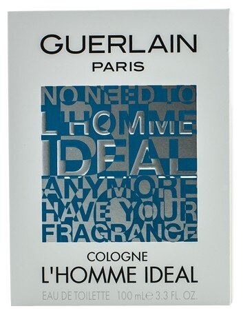 Туалетная вода Guerlain L'Homme Ideal Cologne - фото 2
