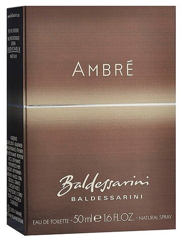 Туалетная вода Baldessarini Ambre - фото 4