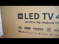 Видео - Телевизор Xiaomi MI TV 4S 50 - Живой (LiVE) обзор на популярную модель!