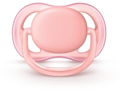 Пустышка силиконовая анатомическая Philips AVENT Ultra Air SCF245/20 0-6 м (2 шт) - фото 2
