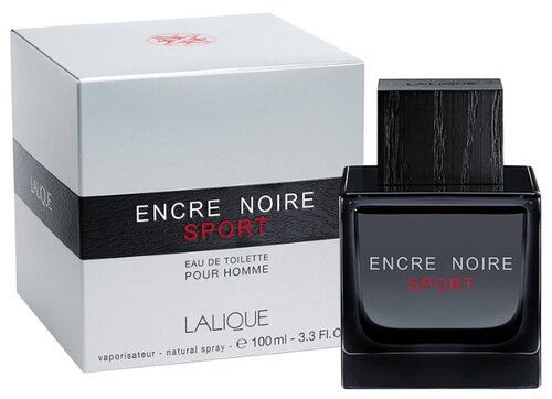 Туалетная вода Lalique Encre Noire Sport - фото 4
