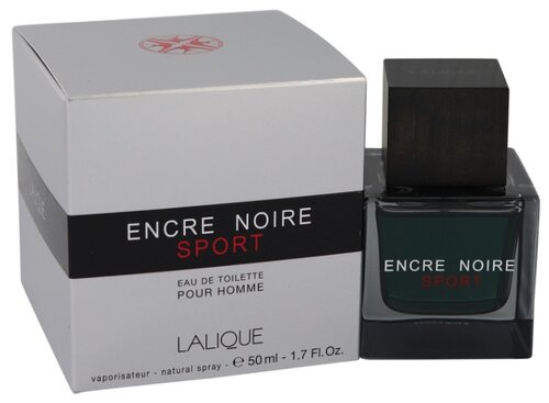 Туалетная вода Lalique Encre Noire Sport - фото 2