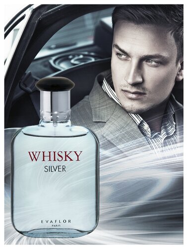 Туалетная вода Evaflor Whisky Silver - фото 3