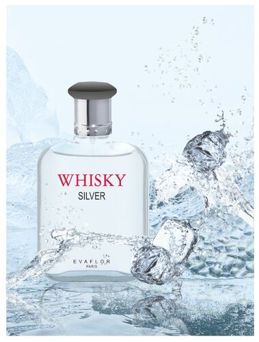 Туалетная вода Evaflor Whisky Silver - фото 4