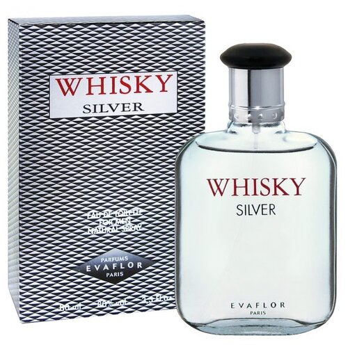 Туалетная вода Evaflor Whisky Silver - фото 1