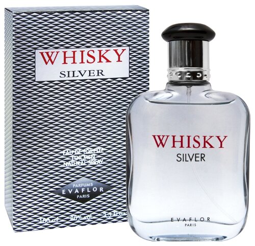 Туалетная вода Evaflor Whisky Silver - фото 2