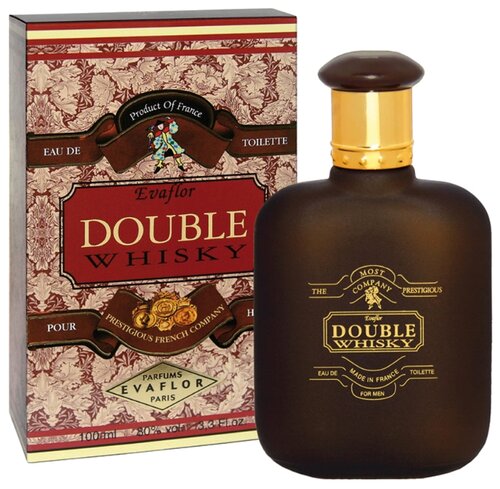 Туалетная вода Evaflor Double Whisky Homme - фото 1