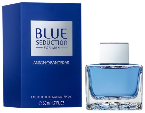 Туалетная вода Antonio Banderas Blue Seduction for Men - фото 3