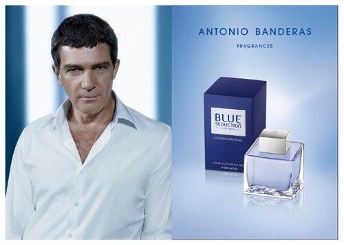 Туалетная вода Antonio Banderas Blue Seduction for Men - фото 4